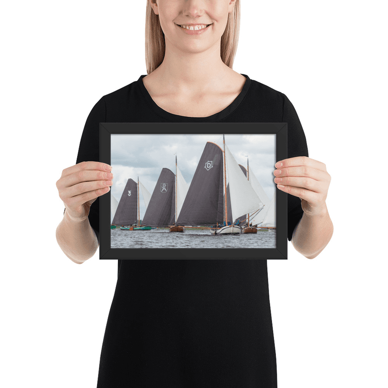 Skutsje Voor de Wind 2