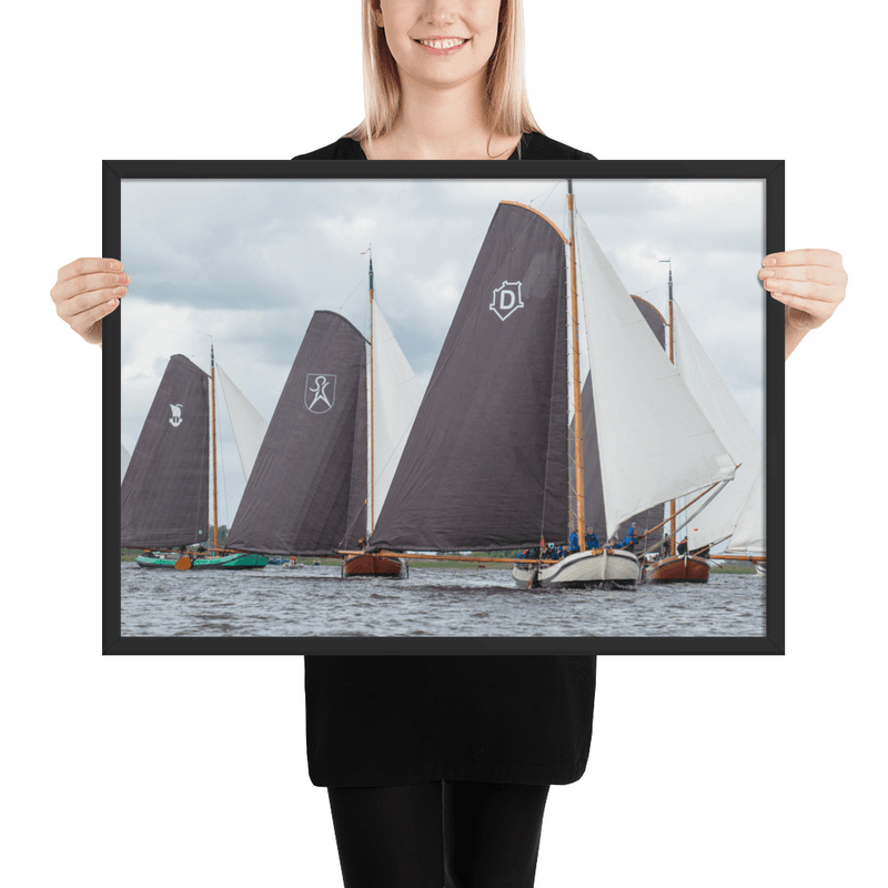 Skutsje Voor de Wind