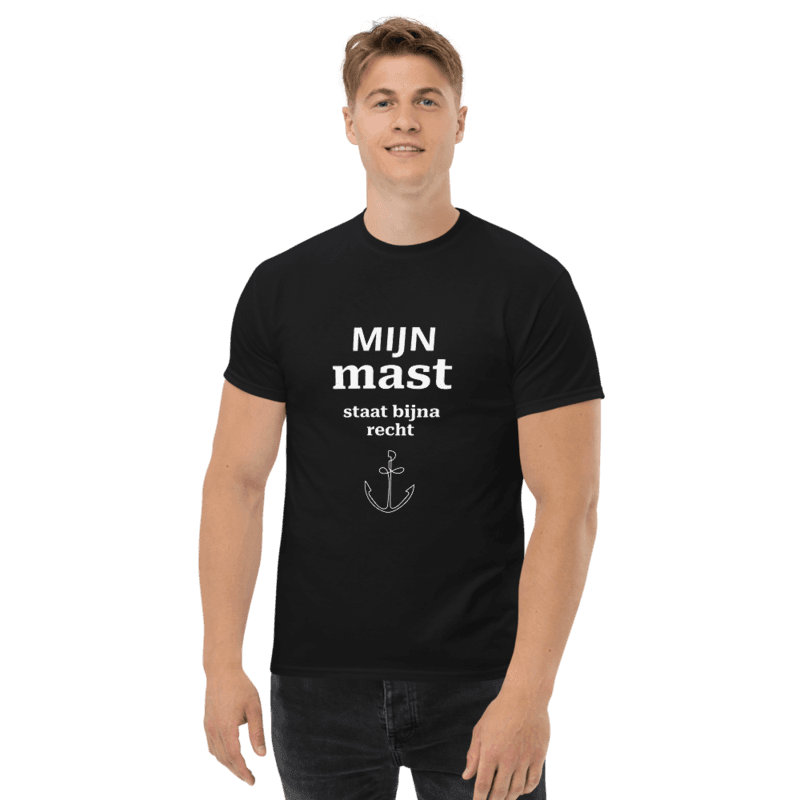 Mijn Mast - unisex t-shirt