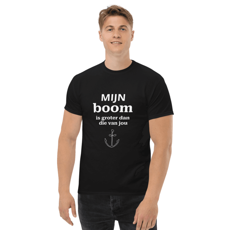 Mijn Boom Is groter dan die van jou