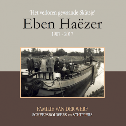 Het boek over Skûtsje Ebenhaëzer