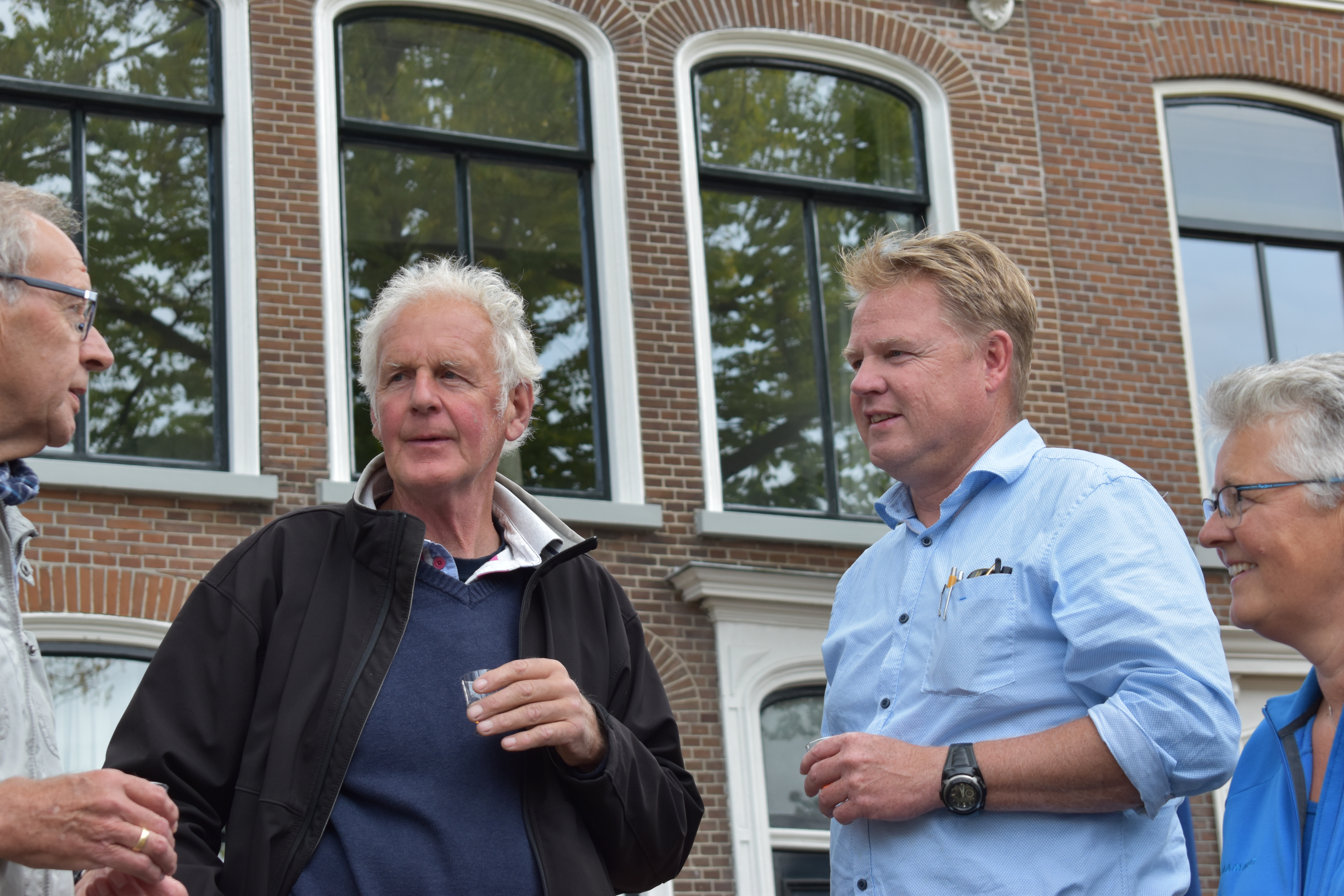 Frits Jansen en Simon van der Meulen — de ontdekkers van het verloren gewaande skûtsje
